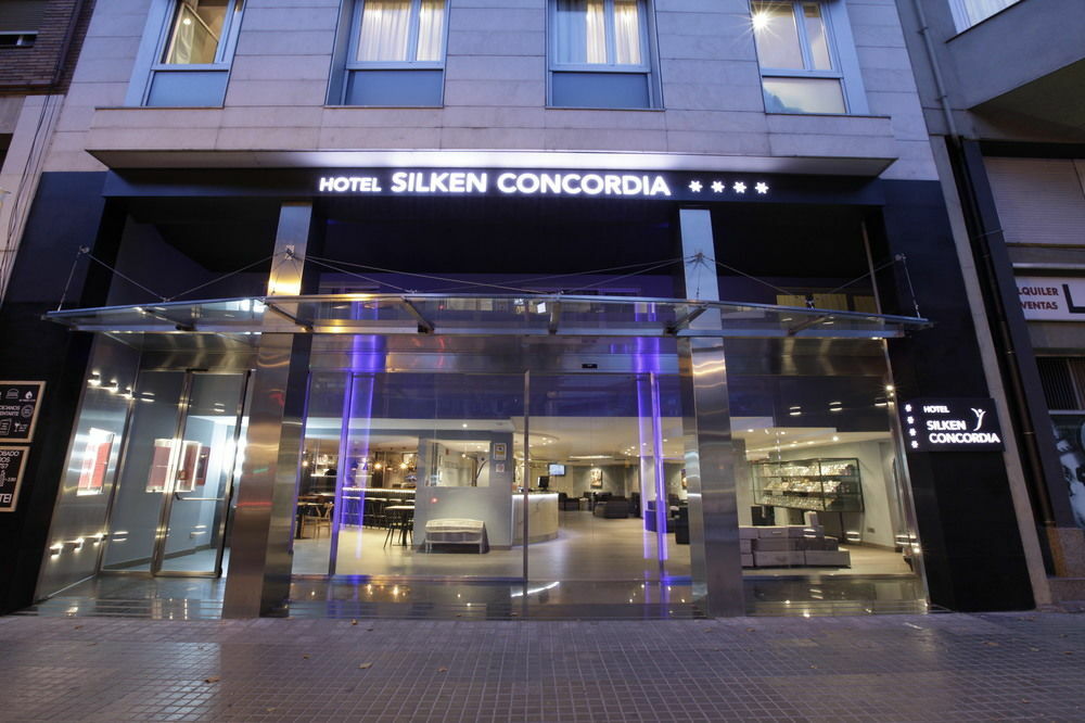 Hotel Concordia Барселона Экстерьер фото
